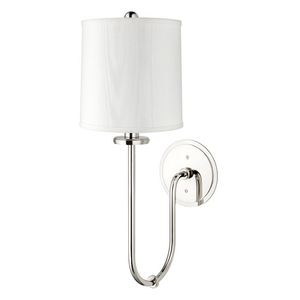 Jericho Sconce Polished Nickel