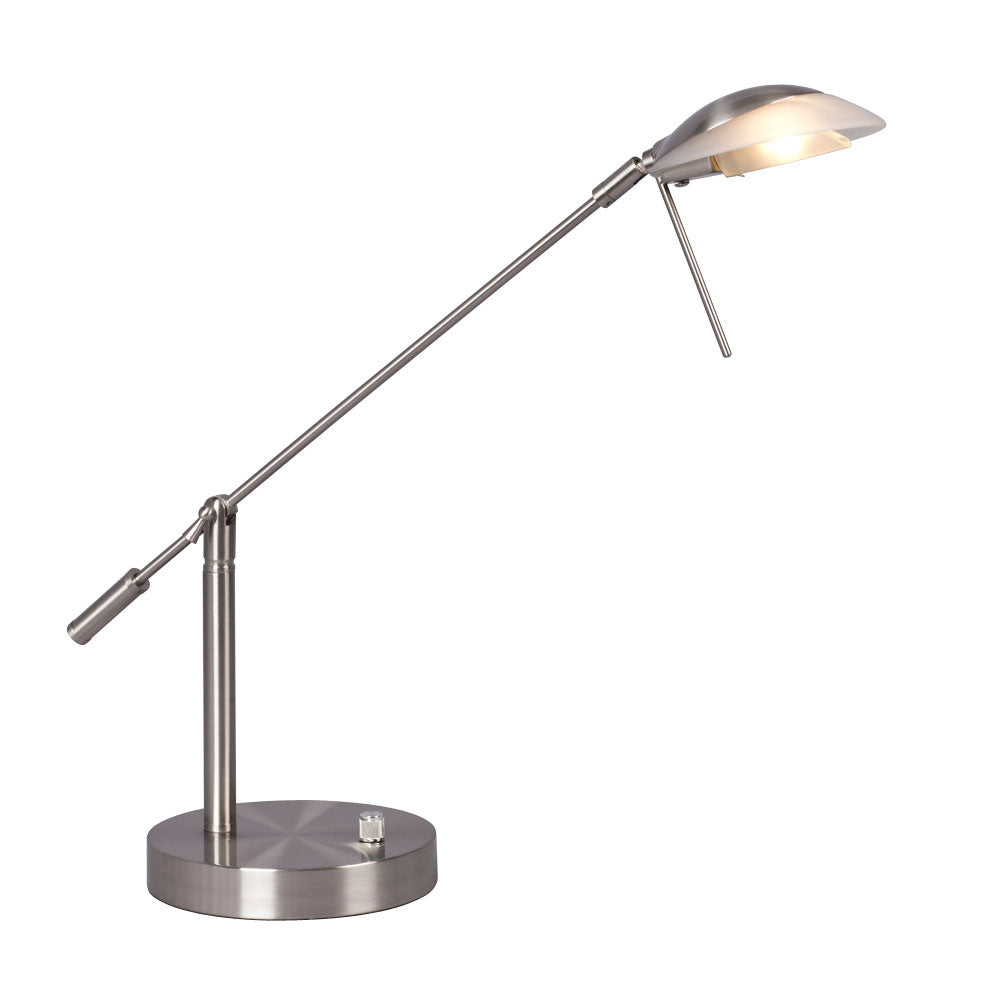 Table Lamp Brushed Nickel