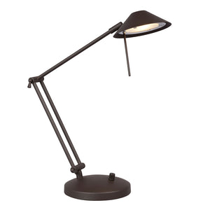 Task Lamp Matte Bronze