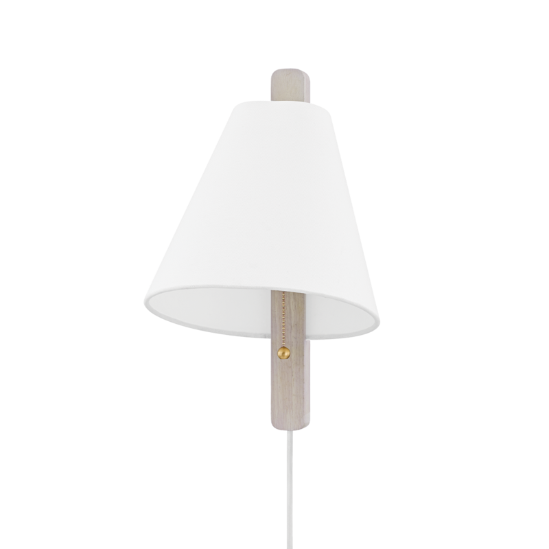 Ellen 1-Light Plug-In Sconce