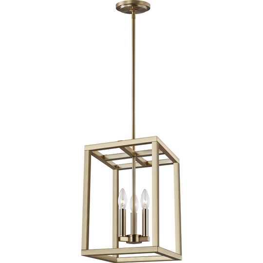 Moffet Street Small 3-Light Pendant
