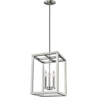 Moffet Street Small 3-Light Pendant (with Bulbs)