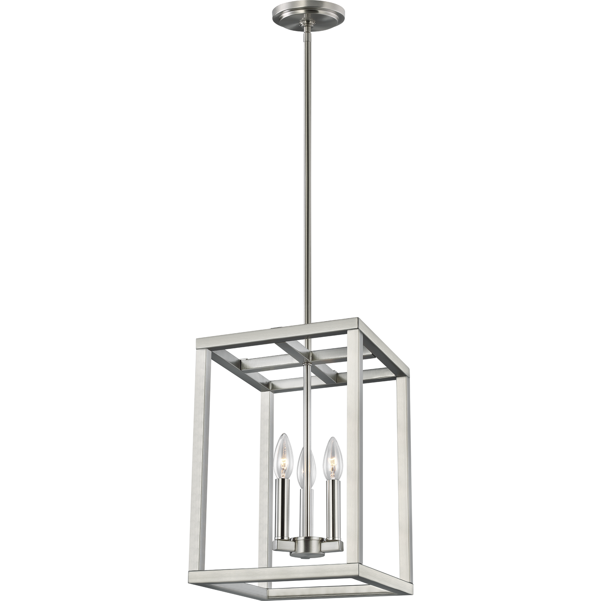 Moffet Street Small 3-Light Pendant (with Bulbs)