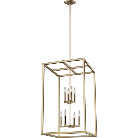 Moffet Street Large 8-Light Pendant