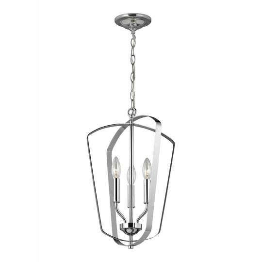 Romee Small 3-Light Pendant (with Bulbs)