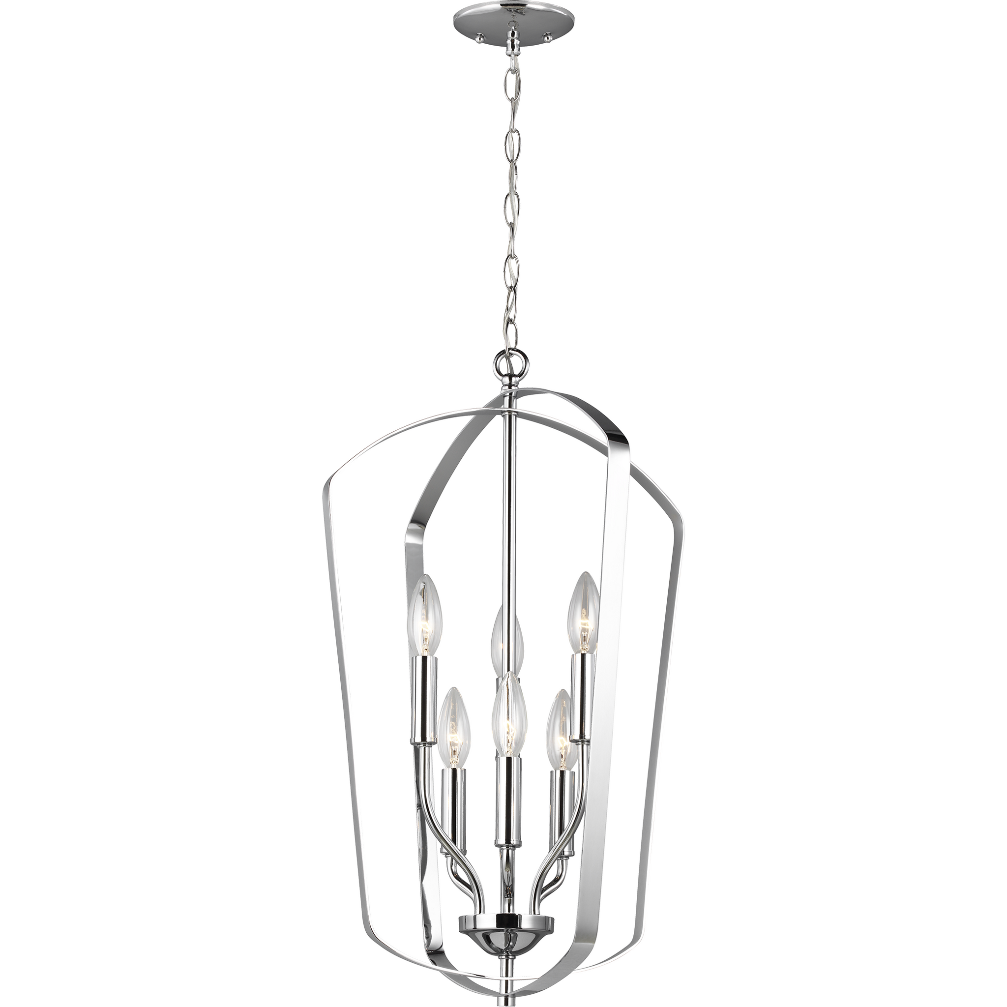 Romee Medium 6-Light Pendant (with Bulbs)