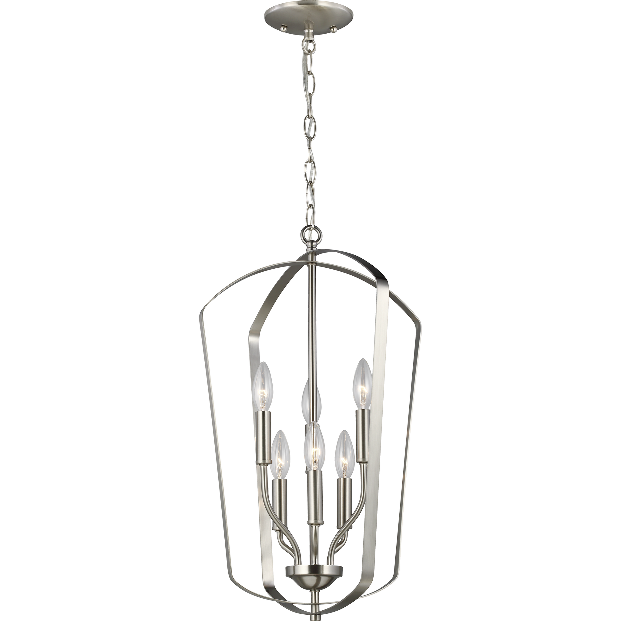 Romee Medium 6-Light Pendant (with Bulbs)