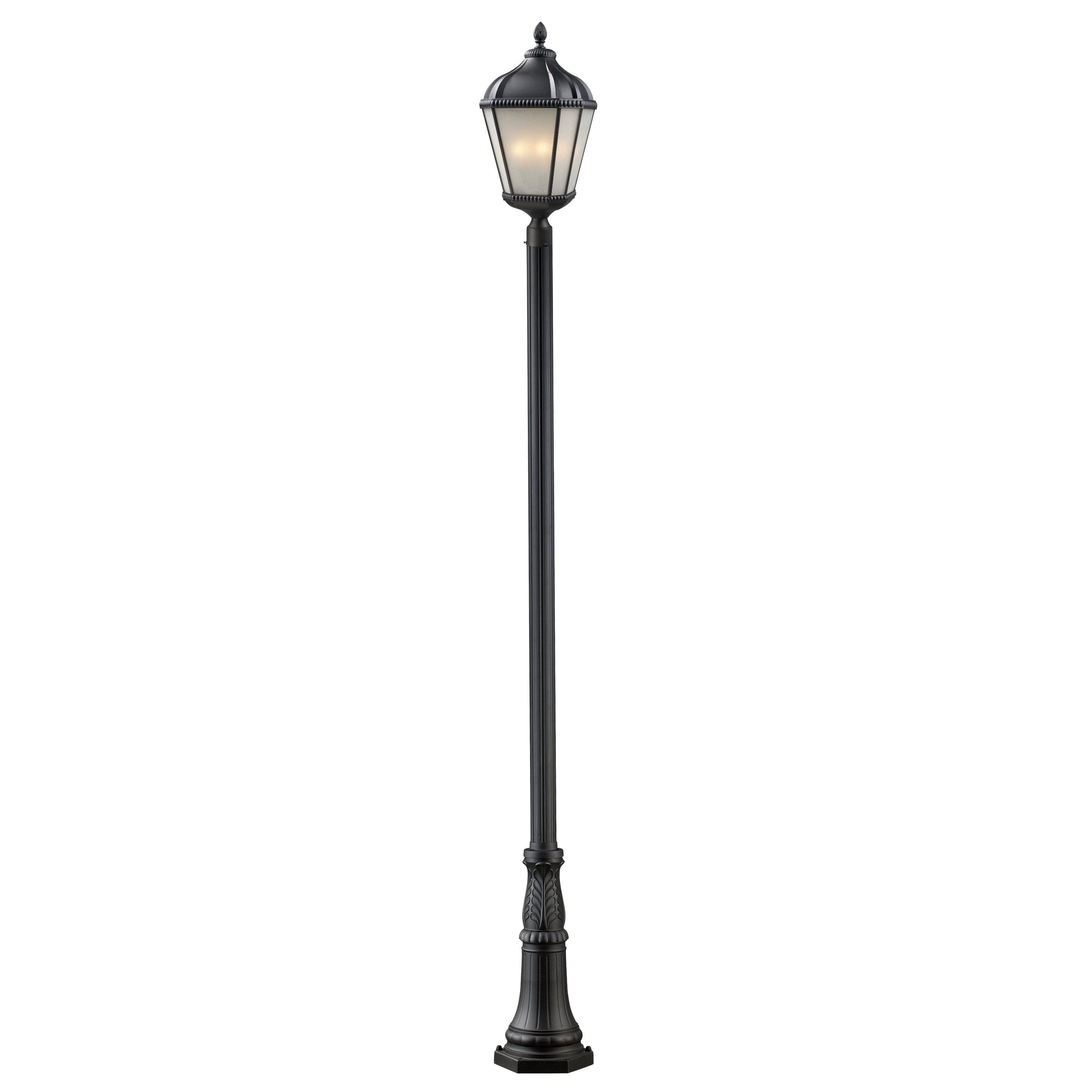 Waverly Post Light Black