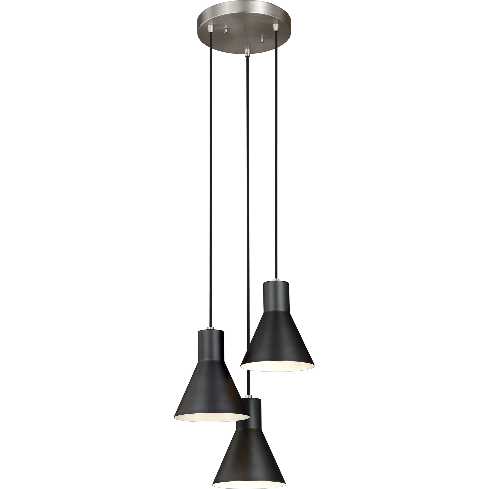 Towner 3-Light Multi Pendant (with Bulbs)