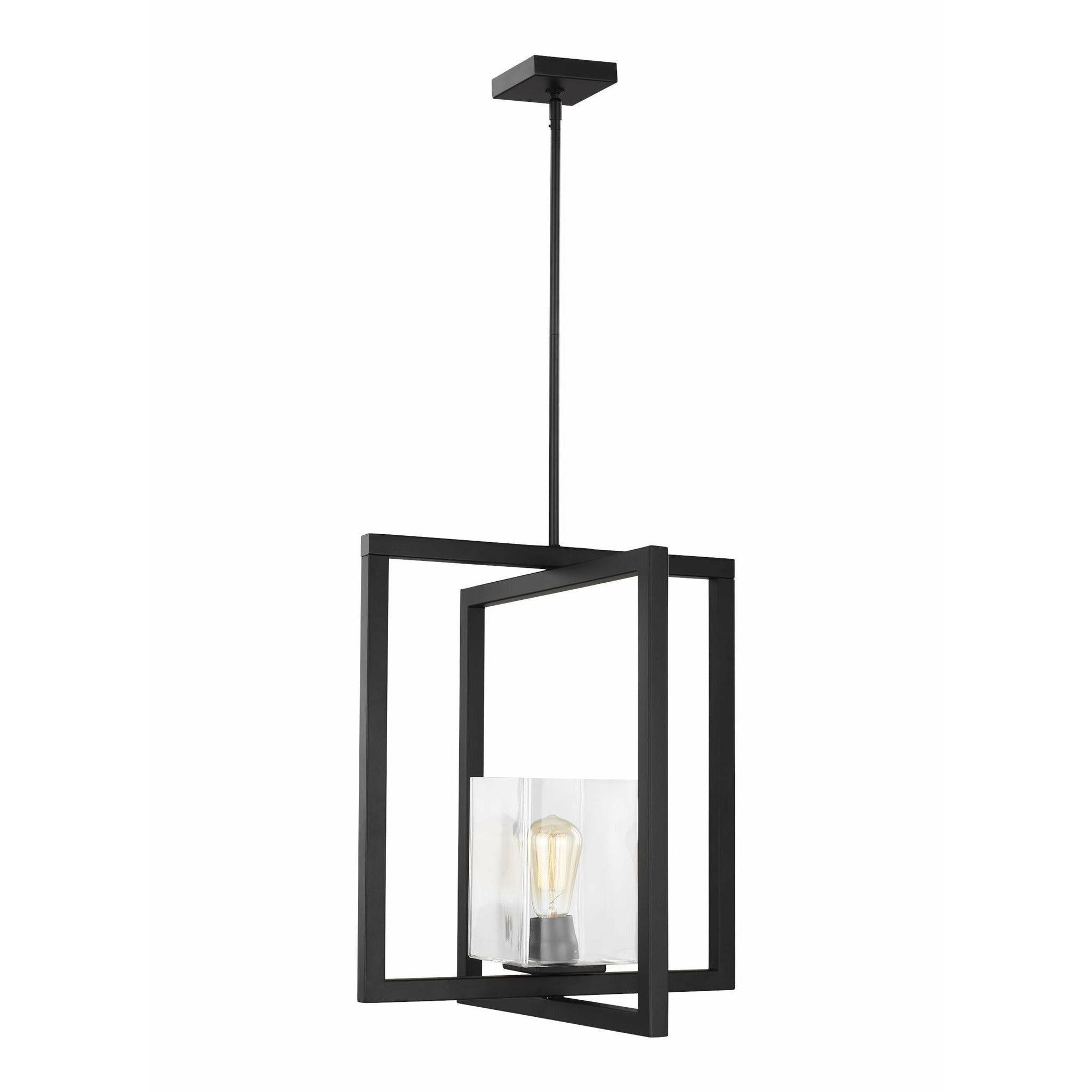 Mitte 1-Light Pendant (with Bulbs)