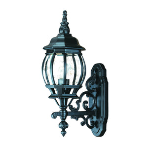 Chateau Outdoor Wall Light Matte Black