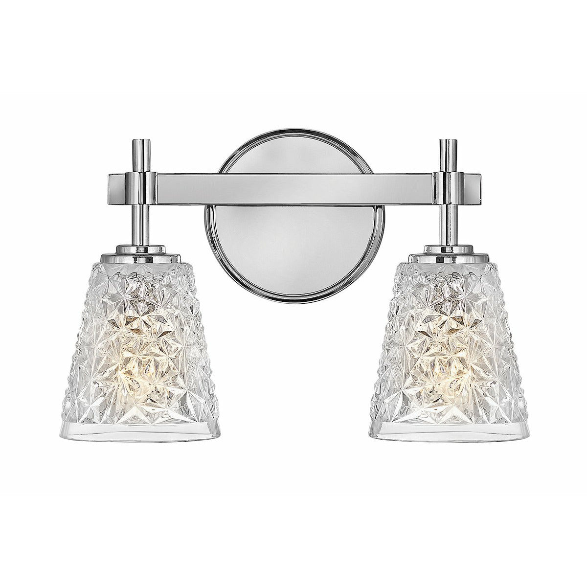 Amabelle Vanity Light Chrome