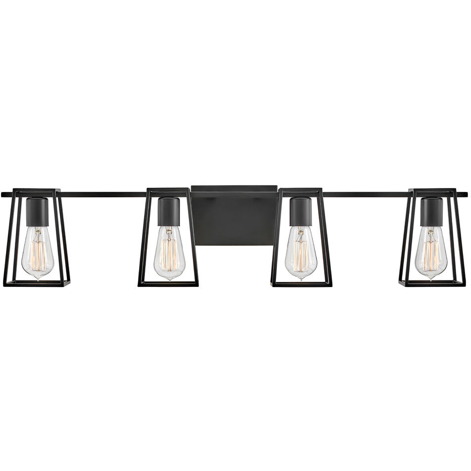 Filmore Four Light Vanity