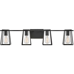 Filmore Four Light Vanity