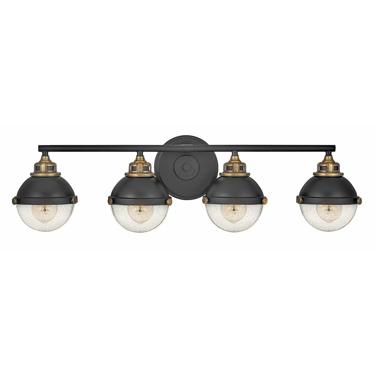 Fletcher Vanity Light Black