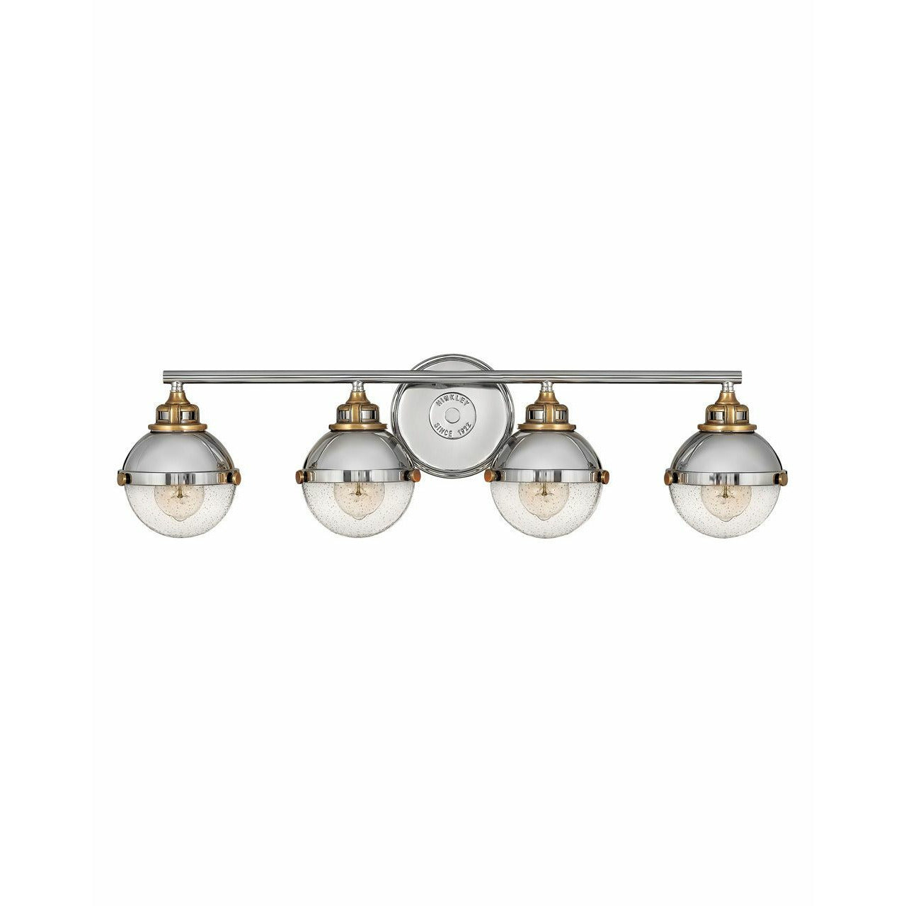 Fletcher Vanity Light Polished Nickel