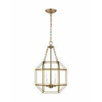 Morrison Small 3-Light Pendant