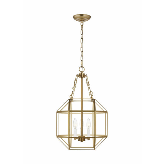 Morrison Small 3-Light Pendant (with Bulbs)