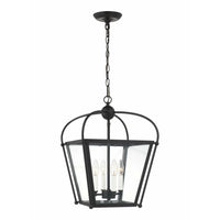 Charleston Small 4-Light Pendant