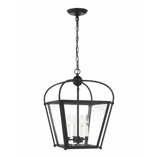 Charleston Small 4-Light Pendant