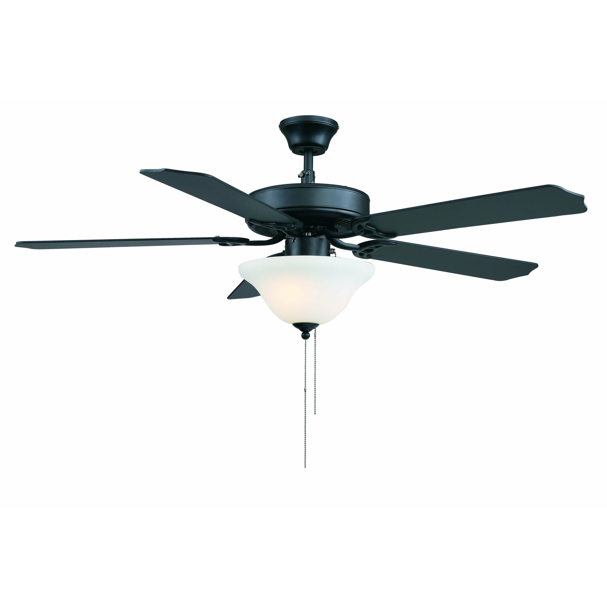 First Value Ceiling Fan Matte Black