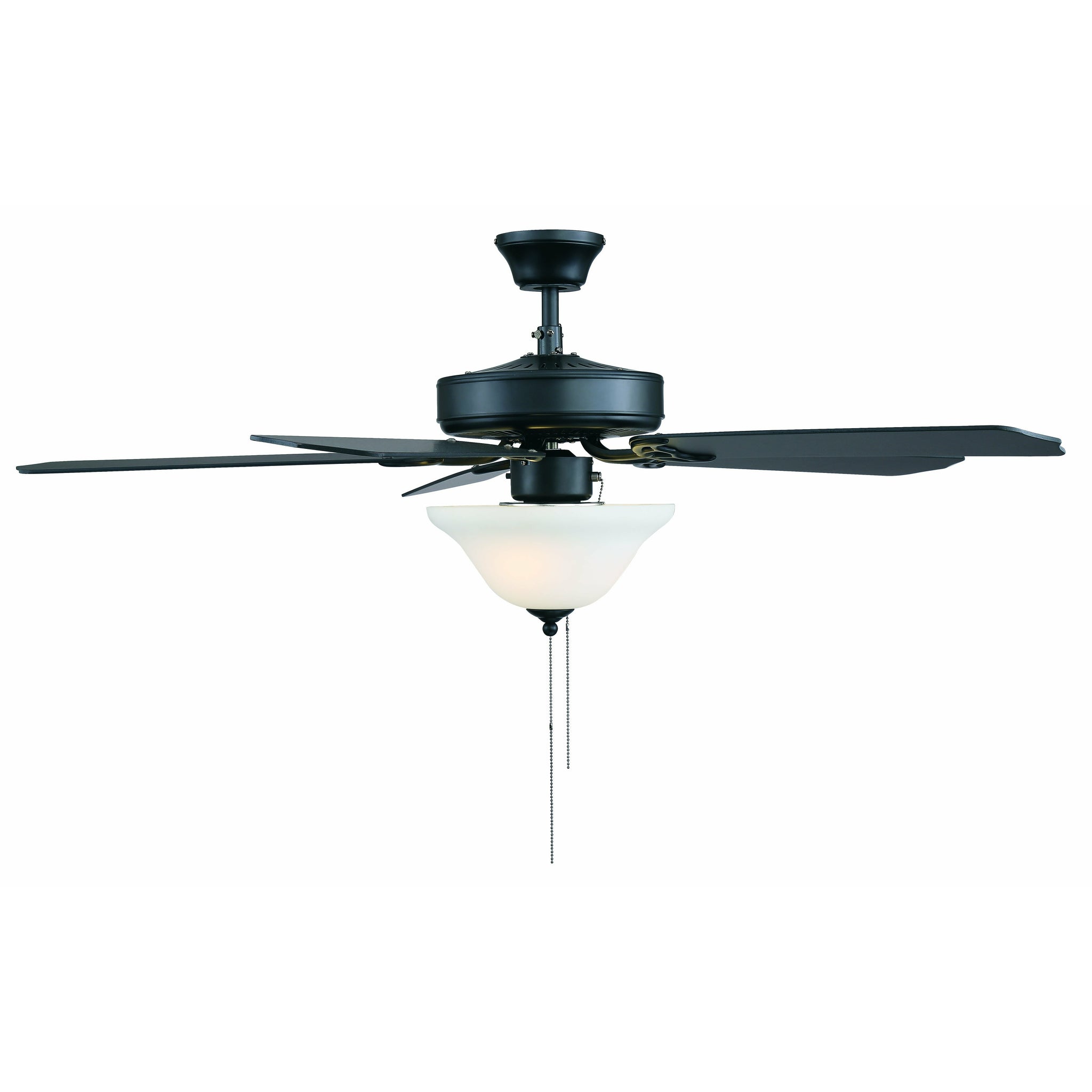 First Value Ceiling Fan Matte Black