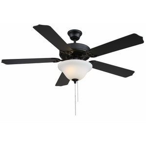 First Value Ceiling Fan Matte Black