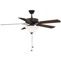 First Value 52" 2-Light Ceiling Fan