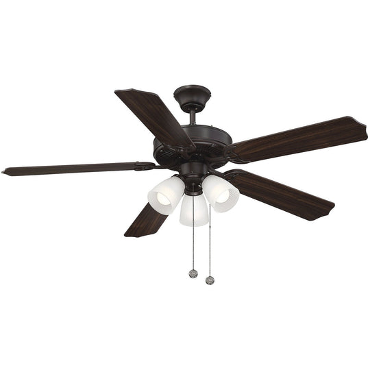 First Value 52" 3-Light Ceiling Fan