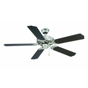 Builder Specialty Ceiling Fan Satin Nickel