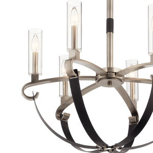 Artem Chandelier Classic Pewter