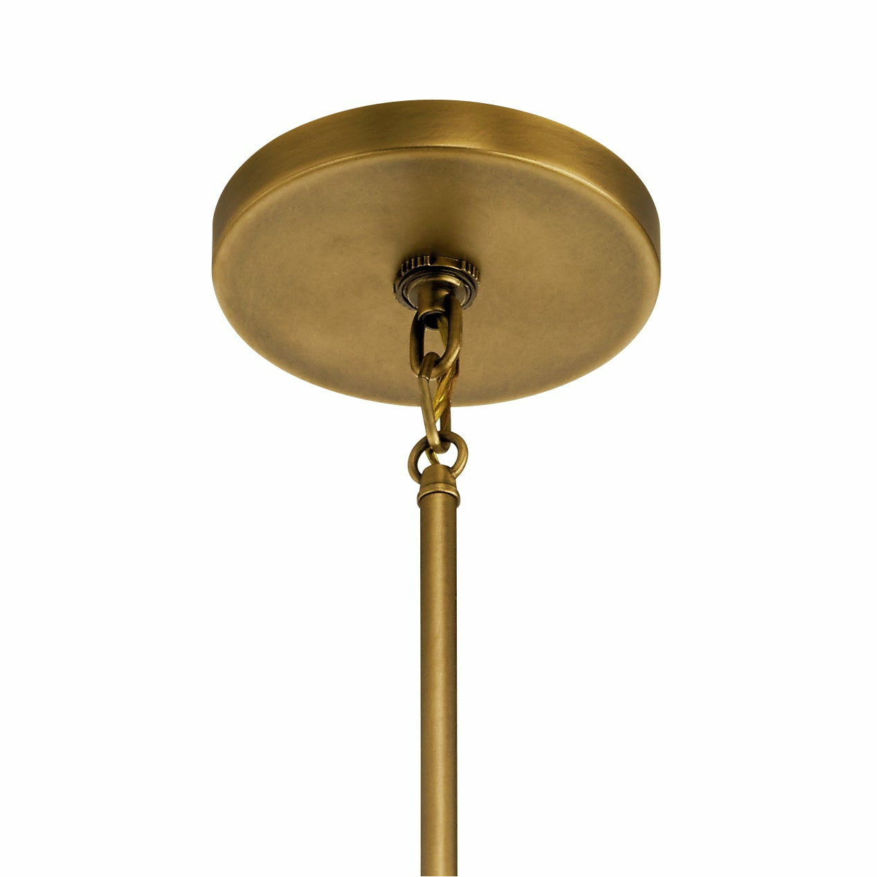 Artem Chandelier Natural Brass