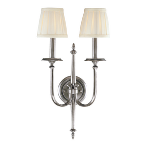 Jefferson Sconce Polished Nickel