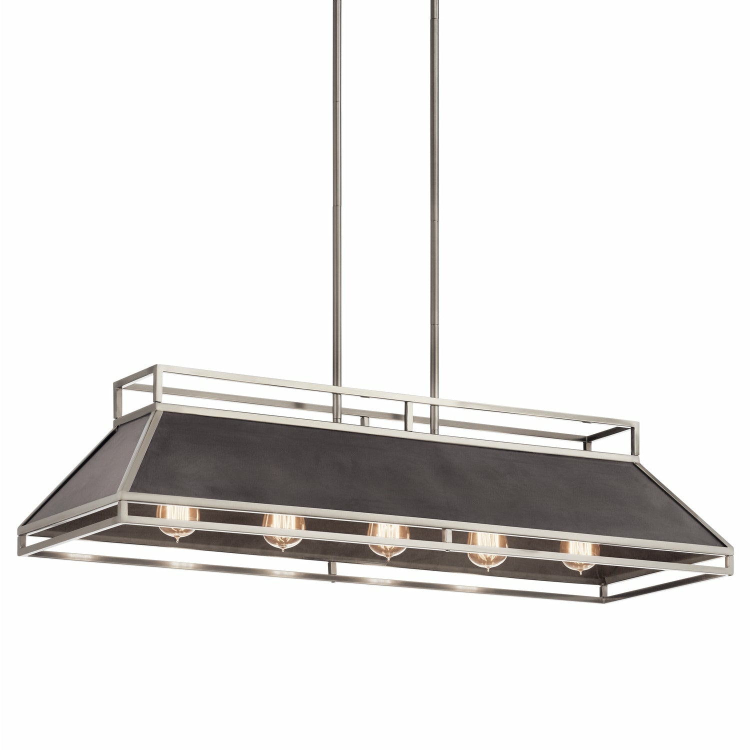 Grendel Linear Suspension Classic Pewter
