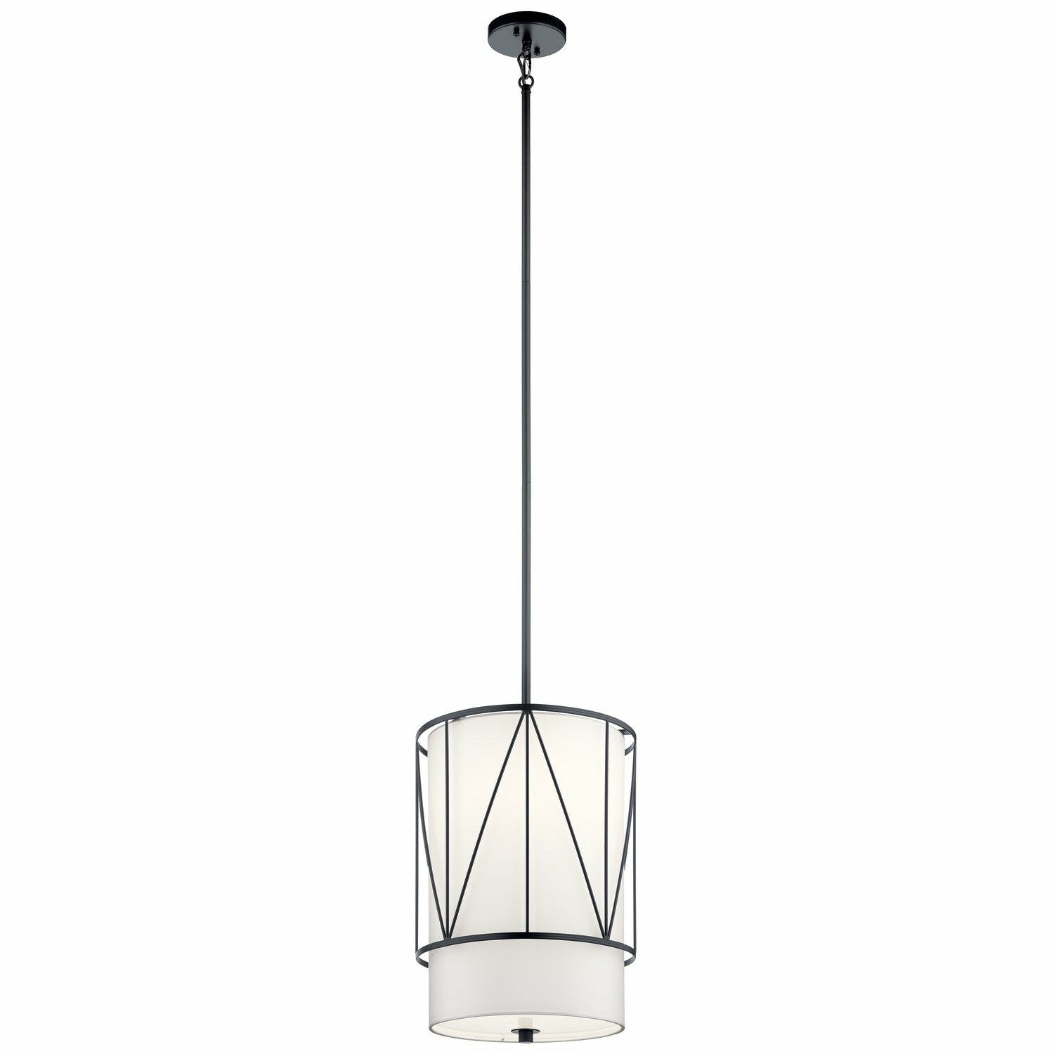 Birkleigh Pendant Black