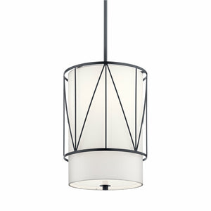 Birkleigh Pendant Black