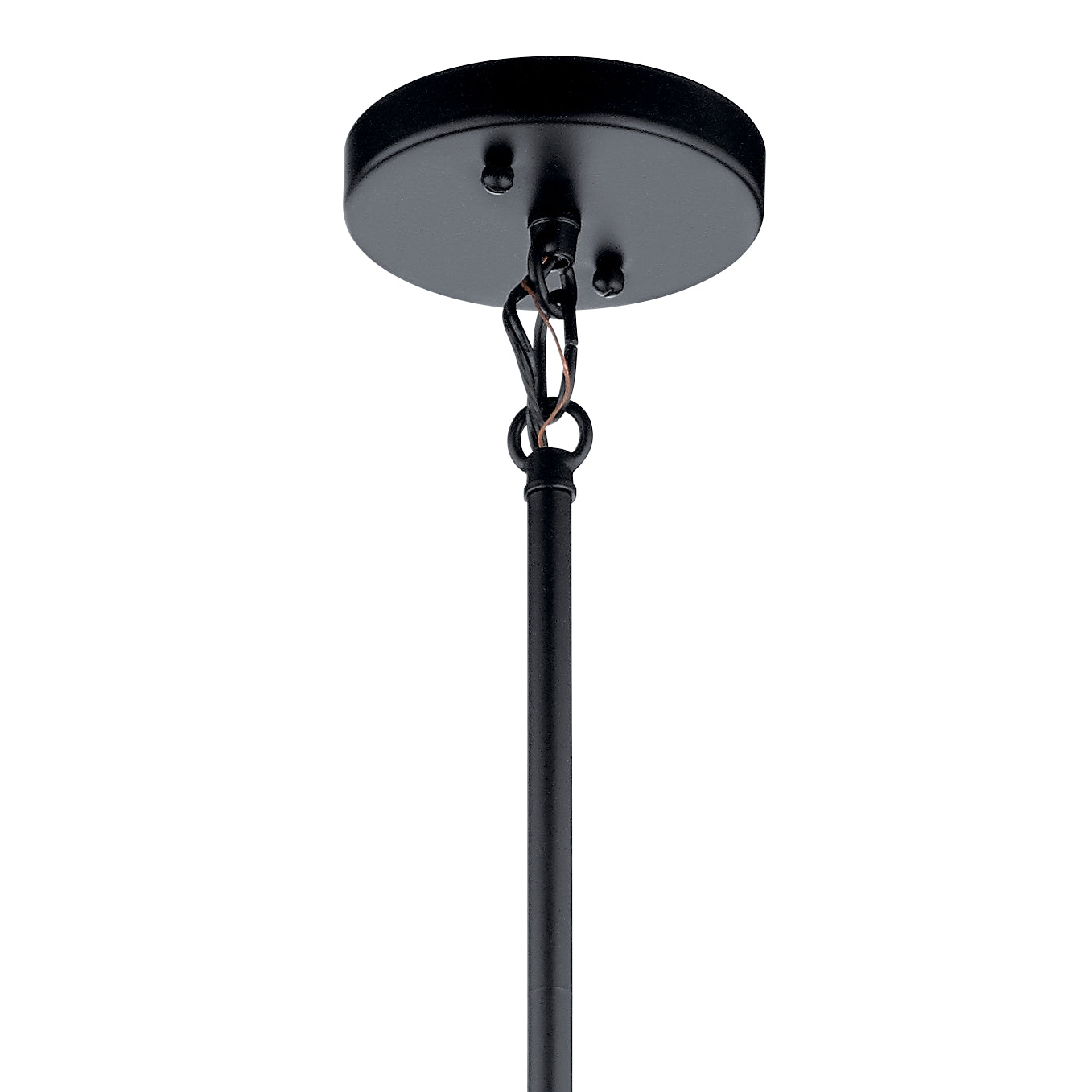 Birkleigh Pendant Black