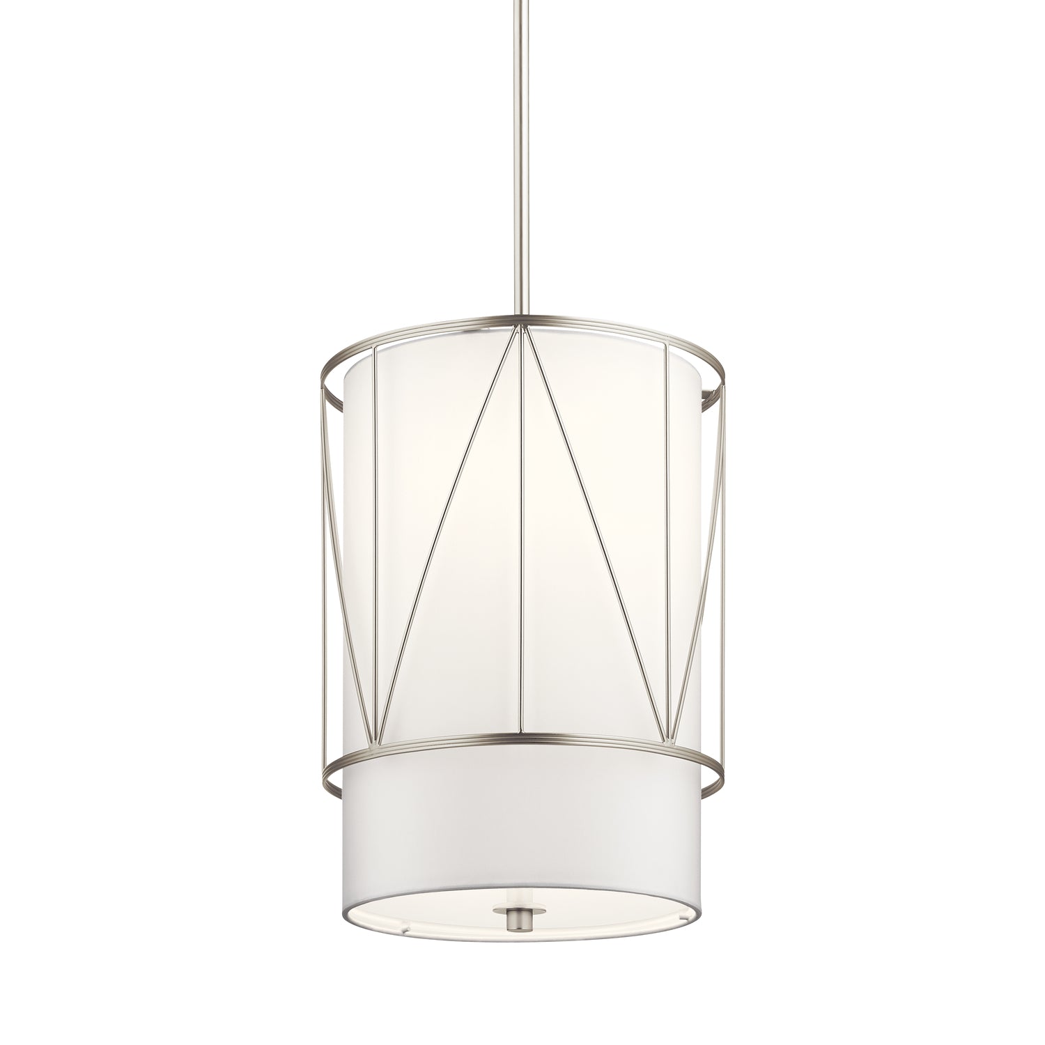 Birkleigh Pendant Satin Nickel