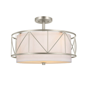 Birkleigh 18" 3-Light Convertible Pendant