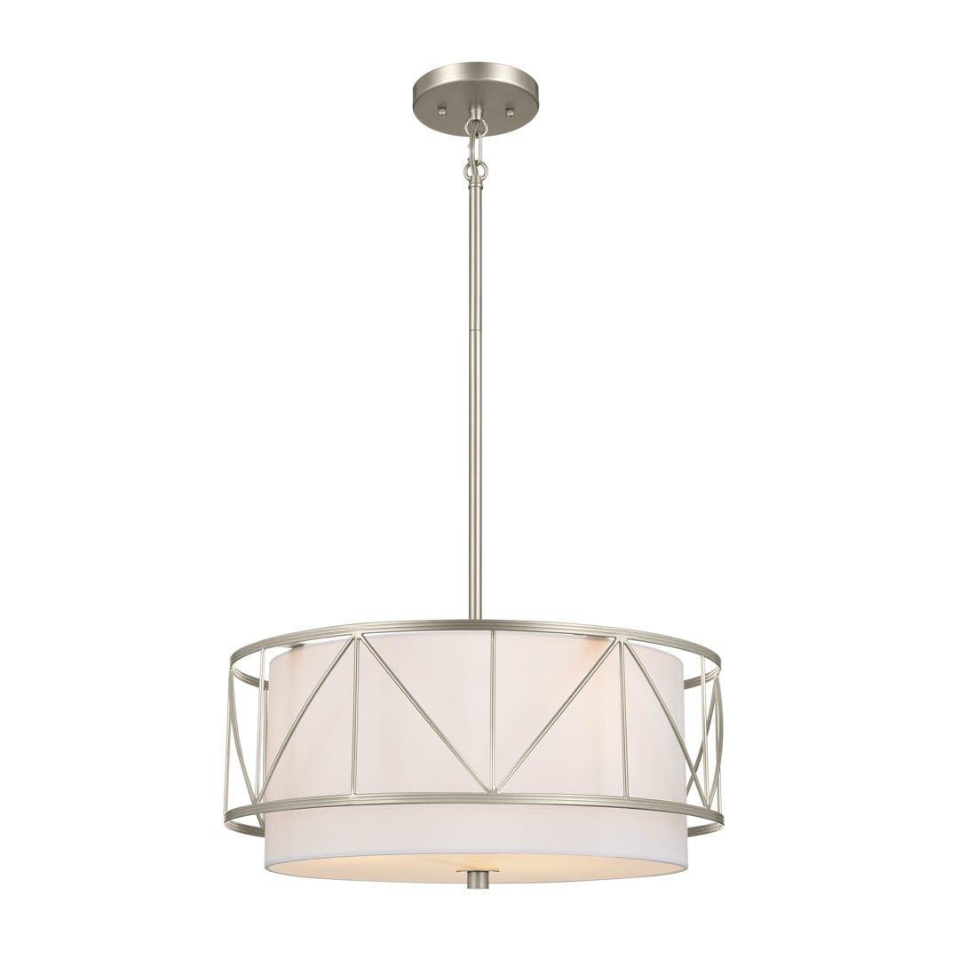 Birkleigh 18" 3-Light Convertible Pendant