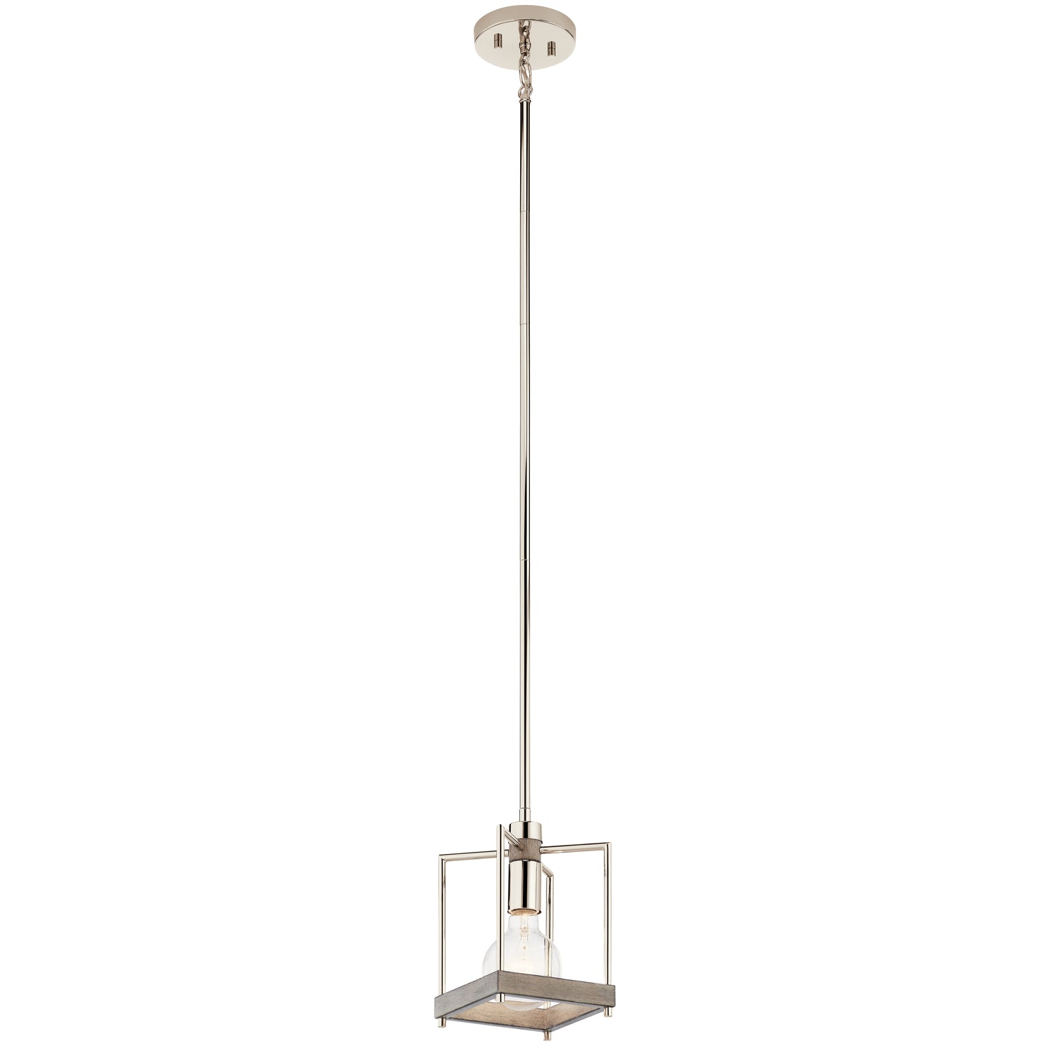 Tanis Pendant Distressed Antique Gray