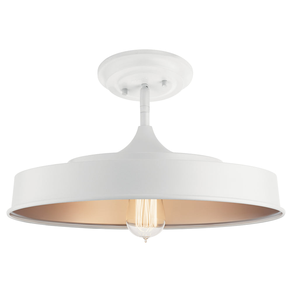 Kichler Elias Semi Flush 1Lt