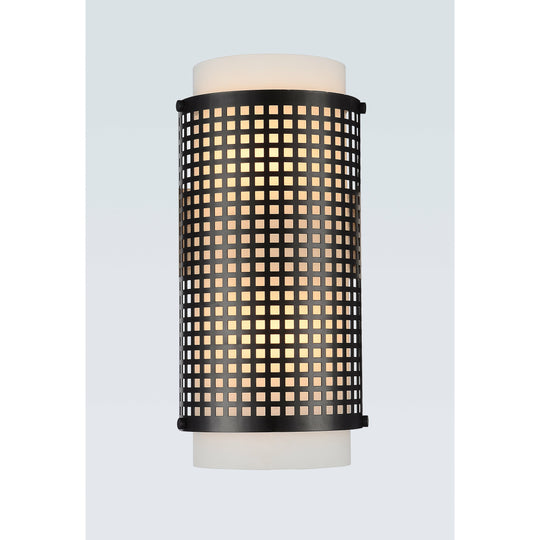 Checkered Sconce