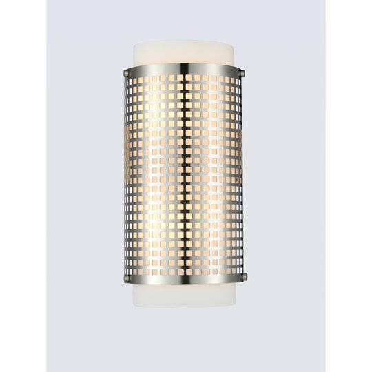 Checkered Sconce