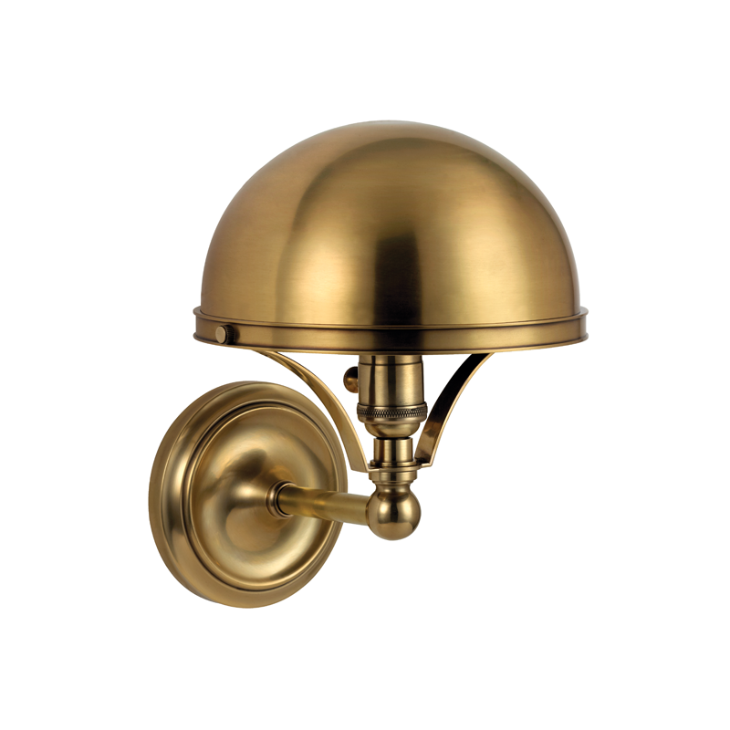 Covington Sconce Aged Brass