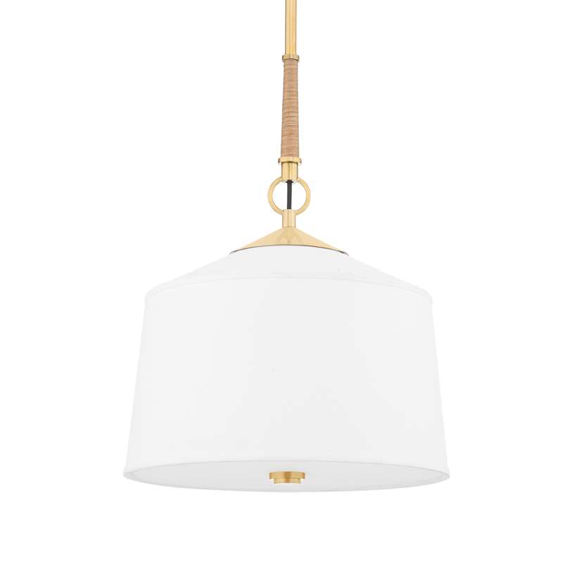 White Plains 1 Light Pendant