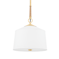 White Plains 1 Light Pendant