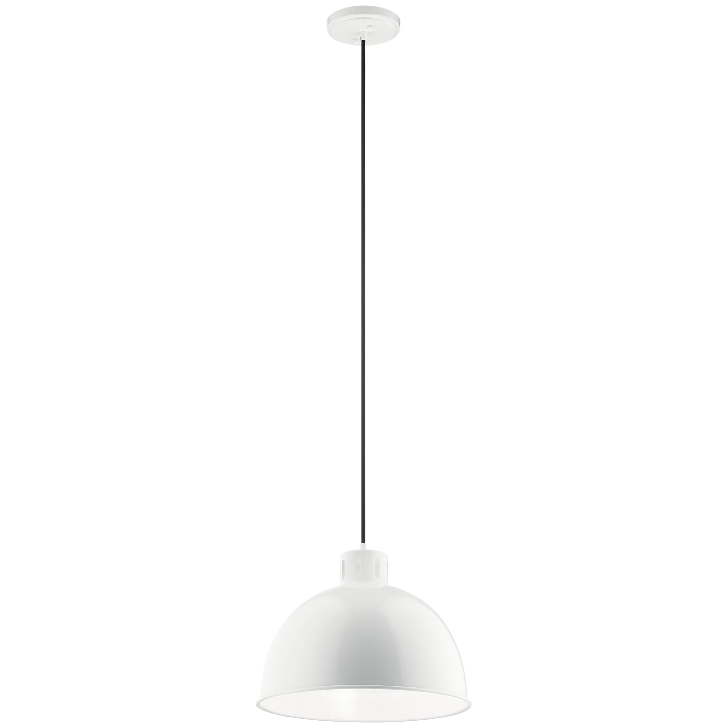 Zailey Pendant White