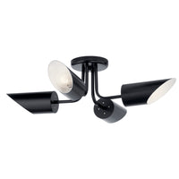 Trentino Semi Flush Mount