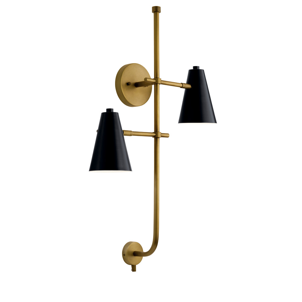 Sylvia 2-Light Sconce